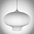 Glamorous Edison Stargazer Pendant 3D model small image 2