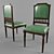 Classic Office Chair 3D model small image 1