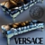 Haas Brothers Versace Bench 3D model small image 1