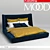 Midnight Dream Bed 3D model small image 1