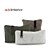 Addinterior LOOP Cushions - Stylish and Comfortable 3D model small image 1
