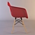 Pascal Modern Chair - Sleek Design 3D model small image 2