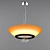 ILLUMINATI Chandelier: Elegant Lighting for Any Space 3D model small image 1