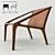 Bernhardt Loft Chair: Modern Design 3D model small image 1