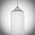 Sleek Bella Pendant Light 3D model small image 2