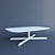 Stylish Calligaris Coffee Table 3D model small image 2