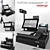 ForPOSt Supermarket 14" POS System 3D model small image 1