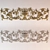 Elegant Fretwork Moulding 3D model small image 1