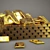 Golden Treasury: National, European, and Reich Gold 3D model small image 3