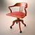 Elegant Busatto P863P: Quality Furniture 3D model small image 1