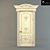 Marsala Interior Door by BeGreen 3D model small image 1