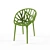 Organic Seating: Vegetal Chair 3D model small image 1