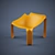 ErgoPlast Chair: Comfortable, Stylish 3D model small image 1