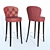 Euforia Bar Stool by Montbel 3D model small image 1