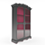 Title: Elegant Bertele Cabinet 3D model small image 2
