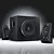 Power Sound System: Logitech Z623 3D model small image 1