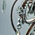 Elegant Carrillo Chandelier 3D model small image 2