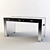 Elegant Desk Table: Eichholtz 05954 3D model small image 1