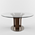 Italian Design: Table FROG by Porada 3D model small image 1