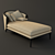 Luxury Christopher Guy Chaise 3D model small image 1