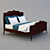 Ralph Lauren Chatsworth Bed 3D model small image 1