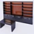 Custom Office Furniture with Premium Finish 3D model small image 1