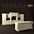 Venezia by Bamax: Exquisite Kitchen 3D model small image 1