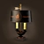 Vintage French Tole Lamp 3D model small image 1