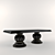 Title: Italian Elegance - Bernazolli Table 3D model small image 1