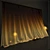 Modern Animated Curtains 3D model small image 1