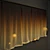 Modern Animated Curtains 3D model small image 2