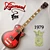 Vintage 1979 Jolana Diamant Bass 3D model small image 1