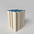 Labyrinth Stool: Stylish and Functional 3D model small image 1