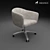 Sleek Smania Armchair: Stylish Comfort 3D model small image 1