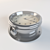 Sleek 220mm Diameter Clocks 3D model small image 1