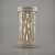 Bamboo Glow: Natural Soft Stone Lamp 3D model small image 1