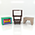 Swiss Designer Stacking Nesting Tables 3D model small image 1