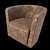 Malerba Red Carpet Chair: Luxurious Elegance 3D model small image 4