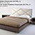 Modern Malerba Dresscode Bed Set 3D model small image 1