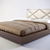 Modern Malerba Dresscode Bed Set 3D model small image 2