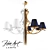 Elegant Illumination: Fine Art Lamps Chandelier 3D model small image 2