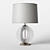 Mid-Century Latitude Table Lamp 3D model small image 1