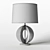 Mid-Century Latitude Table Lamp 3D model small image 3