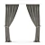 Sleek Window Shade 3D model small image 1