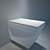 Sleek Hanging Bidet: Satalano Star WC 3D model small image 1