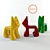 Julian Kids Animal Chair 3D model small image 1