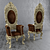 Classic Milano Chair 3D model small image 1