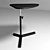 Adjustable Height 50x60cm Table 3D model small image 1