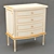 Elegant Montecarlo Nightstand 3D model small image 1