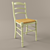 Provençal Style Chair 3D model small image 1